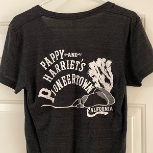 Pappy and Harriet’s scoop neck tee